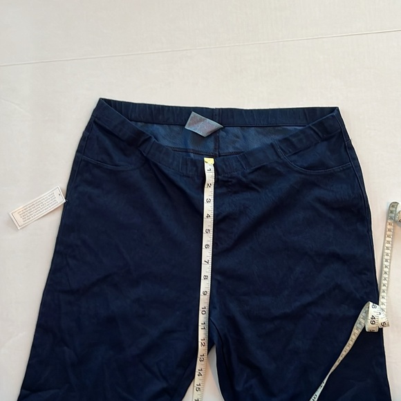 Faded Glory Bermuda Jeggings Size XL/XG (16-18) - Picture 7 of 7